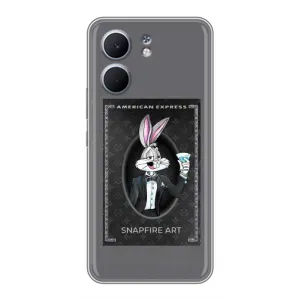 Бренднові Чохли для OPPO A5x - (PREMIUMPrint) (Бакс Бані LV)