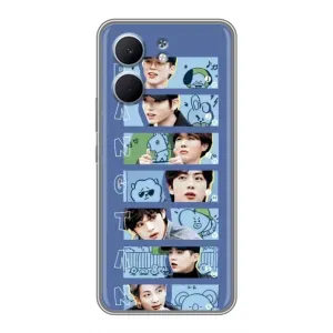 Чохли BTS для OPPO A5x (AlphaPrint) (Bangtan)