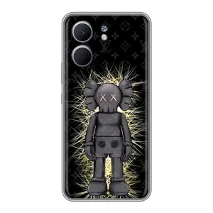 Чохли для OPPO A5x - Bearbrick Louis Vuitton (PREMIUMPrint) (Bearbrick LV)