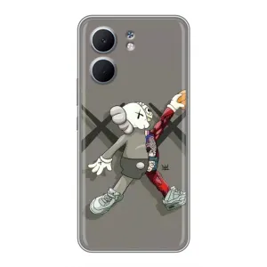 Чохли для OPPO A5x - Bearbrick Louis Vuitton (PREMIUMPrint) (Беарбрік Джордан)
