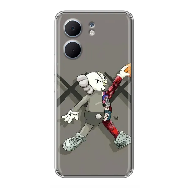 Чехол с принтом «Беарбрик Джордан» для OPPO A5x
