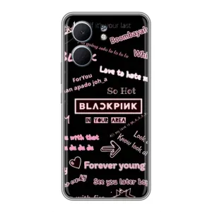 Чохол з музикальним гуртом для OPPO A5x (BLACKPINK)