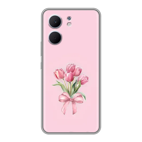 Чехол с принтом «Букет цветов» для OPPO A5x