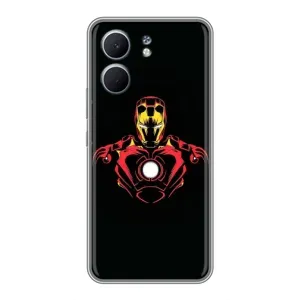 Чохли з героями Марвел OPPO A5x (VPrint) (Залізна людина)