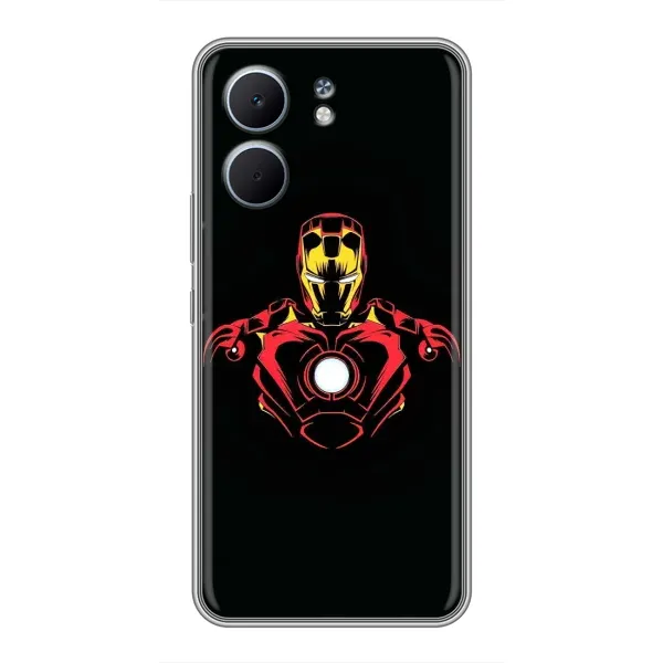 Чохол з принтом «Залізна людина» для OPPO A5x
