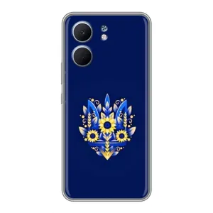 Чехлы для OPPO A5x  Укр. Символика (AlphaPrint)