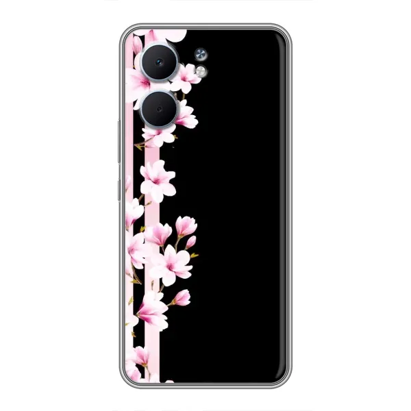Чохол з принтом «Квіточки» для OPPO A5x