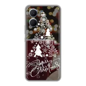 Різдвяні Чохли для OPPO A5x (VPrint) (Ялинка яскрава)