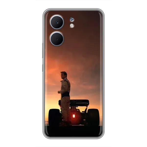 Чехол с принтом «Ф1 Гейс» для OPPO A5x