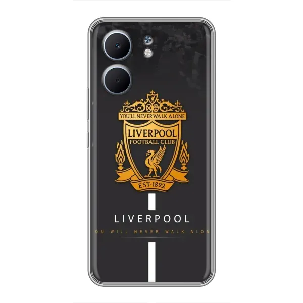 Чехол с принтом «FC Liverpool» для OPPO A5x