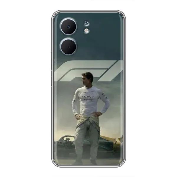 Чехол с принтом «Формула 1» для OPPO A5x
