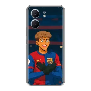 Чохол з футболістом Ламін Ямаль OPPO A5x (Футболіст Ямаль)
