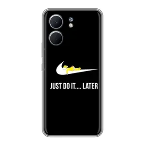 Чехол с Симпсонами для OPPO A5x (VPrint)