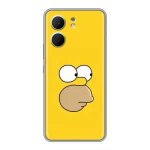 Чjхол з Сімпсонами для OPPO A5x (VPrint) (Гомер)