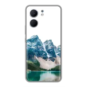 Силіконовий чохол з КАРТИНКАМИ літо для OPPO A5x (AlphaPrint) (Гори)