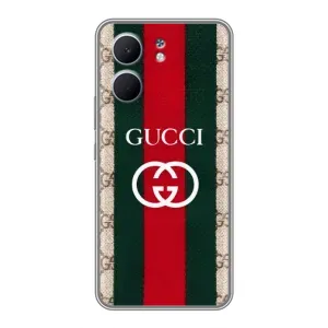 Чохли  GUCCI для Оппо А5х (AlphaPrint) (Gucci дизайн)