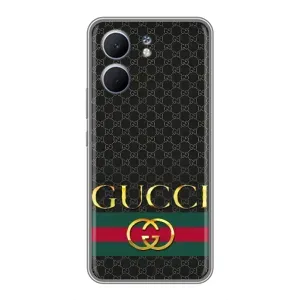Чохли  GUCCI для Оппо А5х (AlphaPrint) (Gucci оригінал)