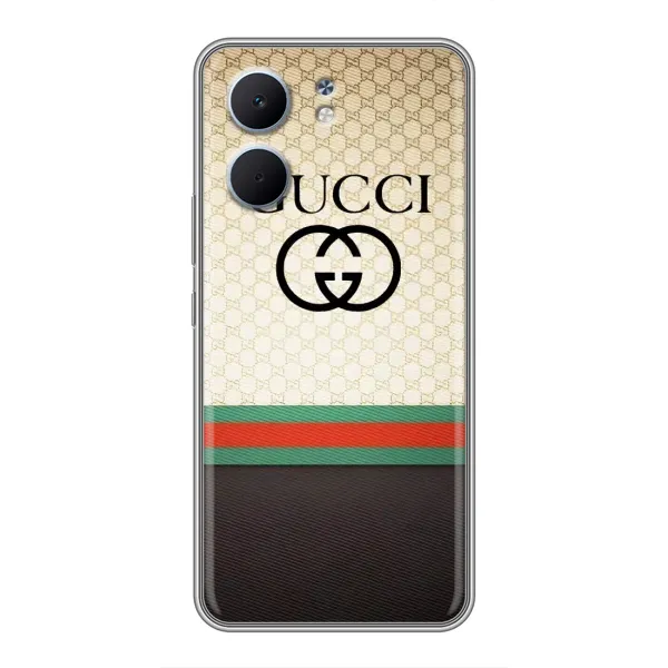 Чохол з принтом «GUCCI стиль» для OPPO A5x