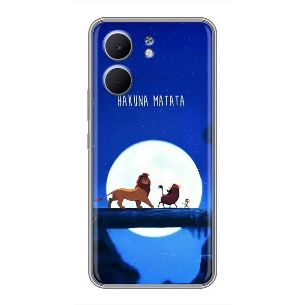Чохол з принтом «Хакуна Матата» для OPPO A5x