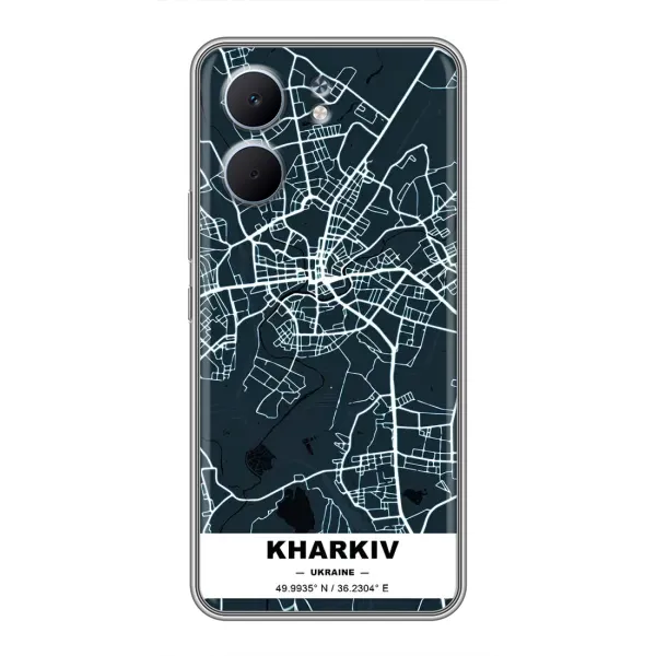 Чохол з принтом «Харків» для OPPO A5x