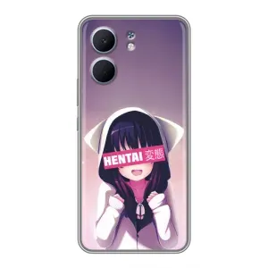 Чохли Персонажі Аніме Наруто для OPPO A5x (AlphaPrint) (Hentai chan)