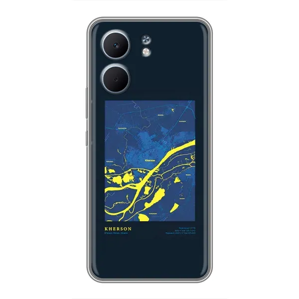 Чохол з принтом «Херсон» для OPPO A5x
