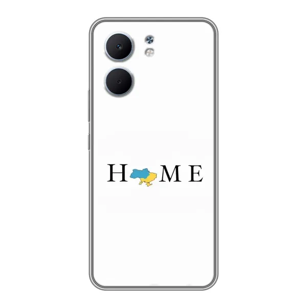 Чохол з принтом «Home» для OPPO A5x