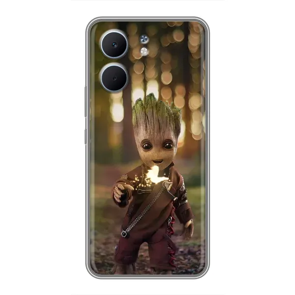 Чохол з принтом «I am Groot» для OPPO A5x