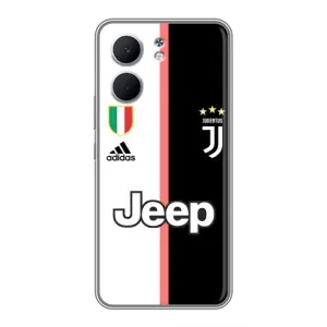 Чохли для OPPO A5x (VPrint) - Футбольні клуби (Juventus)