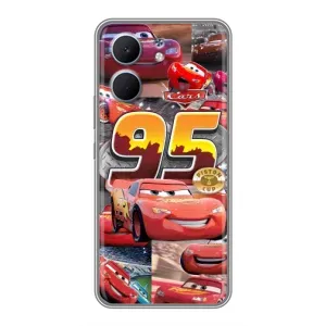 Силіконовий чохол Маквін для OPPO A5x (Колаж Блискавка Маквін)