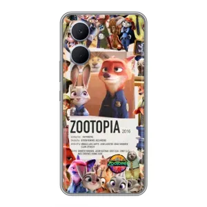 Чохол з принтом «Постер Зоотрополіс» для OPPO A5x