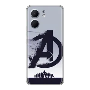 Чохли з героями Марвел OPPO A5x (VPrint) (Команда А)