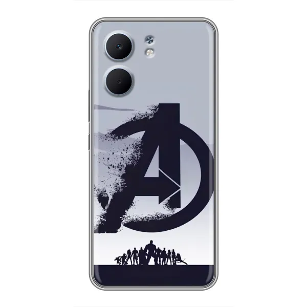 Чохол з принтом «Команда А» для OPPO A5x