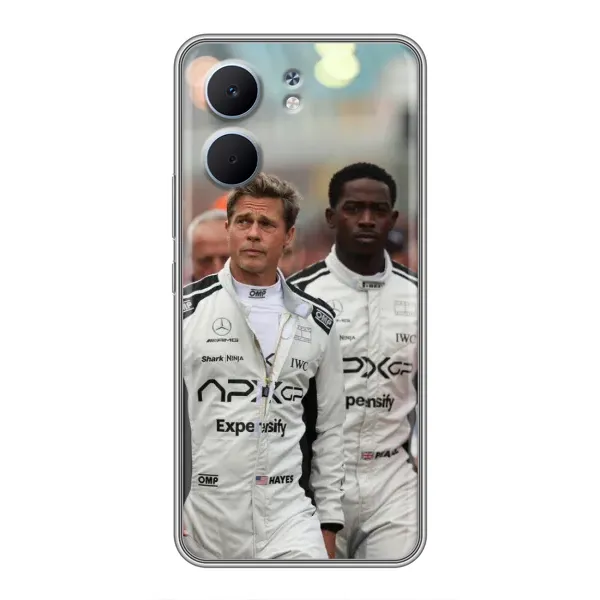 Чехол с принтом «Команда Апекс» для OPPO A5x