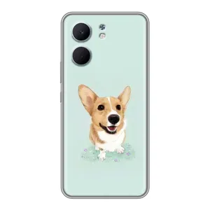 Чохли з собаками для OPPO A5x (VPrint) (Коргі)