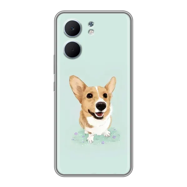 Чохол з принтом «Коргі» для OPPO A5x