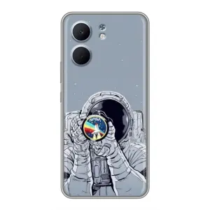 Чохол NASA для OPPO A5x (AlphaPrint) (Космонавт фото)