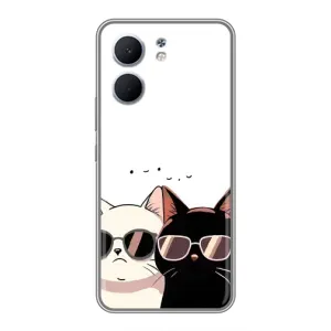 Чохол з малюнком кіт на OPPO A5x