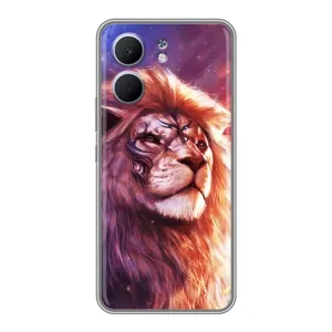 Чохол з картинкою ЛЕВ для OPPO A5x (VPrint) (Красочний Лев)