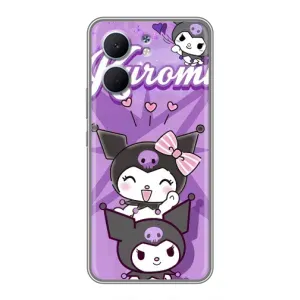Чохол з кроликом Куромі на OPPO A5x (Кролик Куромі)