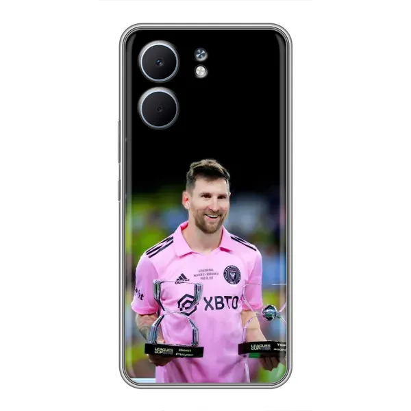 Чохол з принтом «Кубки Мессі» для OPPO A5x