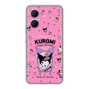 Чохли з топовими принтами для Оппо А5х (KUROMI)