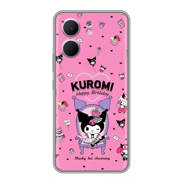 Чохол з принтом «KUROMI» для OPPO A5x