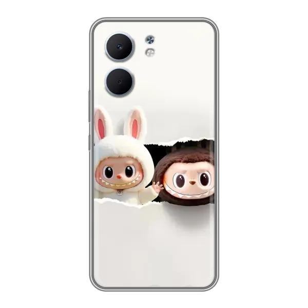 Чохол з принтом «Лабубу» для OPPO A5x Чохол з принтом «Лабубу» для OPPO A5x