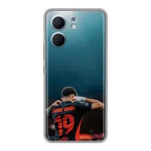 Чохол з футболістом Ламін Ямаль OPPO A5x (Ламін 19)