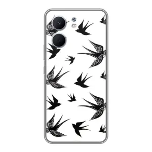 Чохол з пташками на OPPO A5x (VPrint)