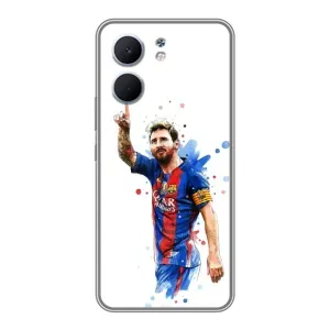 Чехлы Месси для OPPO A5x (AlphaPrint)