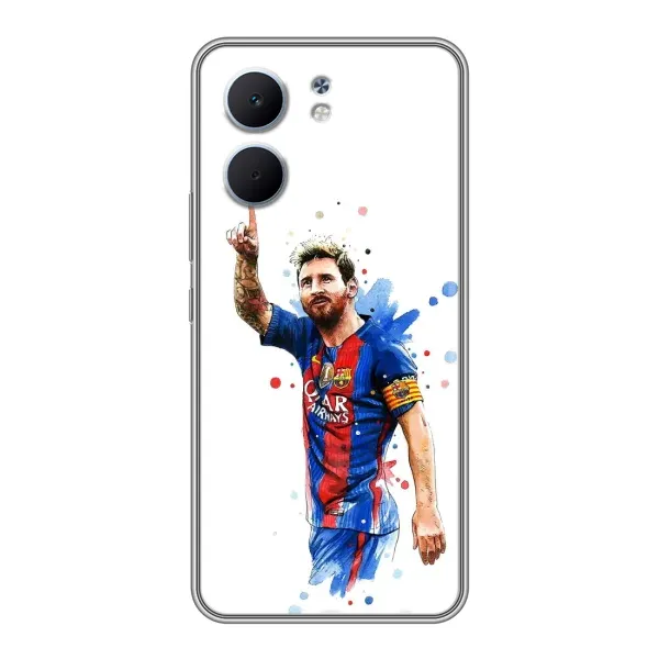 Чохол з принтом «Лео Мессі» для OPPO A5x