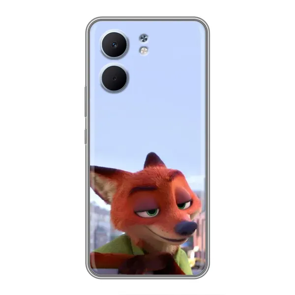 Чохол з принтом «Лис Нік» для OPPO A5x