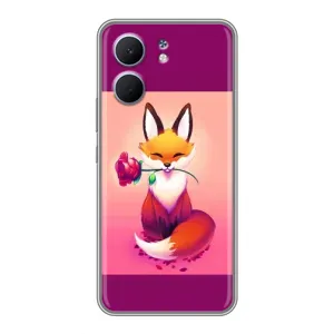 Чехлы с картинкой Лисички для OPPO A5x (VPrint)